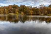 Autumn Ponds - 1 by David Tinsley