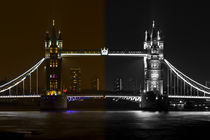 Tower Bridge von David Pyatt