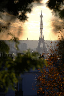 Eiffel Tower, Paris. by Mikhail Shapaev