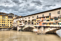 The Ponte Vecchio (Florence) von Marc Garrido Clotet