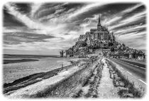 Mont Saint Michel von Uwe Karmrodt