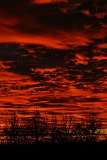 burning sky I von pictures-from-joe
