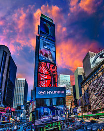 Times Square North by Chris Lord