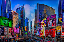 Times Square von Chris Lord