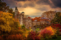 Belvedere Castle In Autumn by Chris Lord