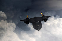 SR-71 Blackbird von James Biggadike