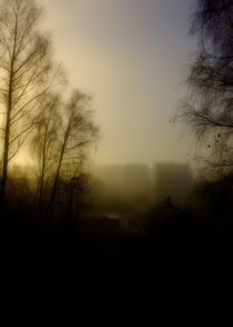 Morning town von Mikael Biström