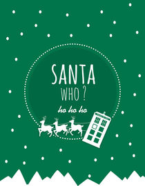 Santa Who ? by jane-mathieu