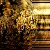 rotating gold II by fotokunst66