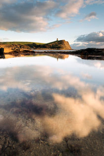 Clavell Tower Reflections by Chris Frost