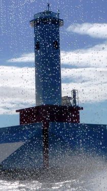 Mackinack Island's lighthouses II  by Juergen Seidt