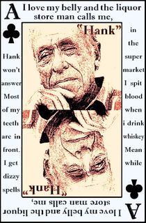 Charles Bukowski. The Ace Of Clubs von brett66