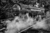 Austerity Class Engine in Mono by Colin Metcalf