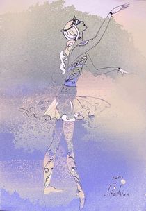 Ballerina von Natalia Rudsina