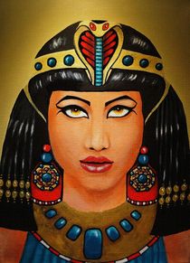 Cleopatra by anowi