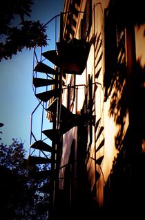 Spiral Staircase von O.L.Sanders Photography