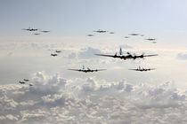 B-17 Bomb Group by James Biggadike