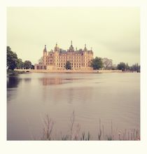 Polaroid Schloss Schwerin von Frank Voß