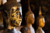 Buddha statues, Wat Xieng Thong. von Tom Hanslien