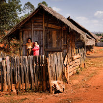 Muang Souy village, Laos. von Tom Hanslien