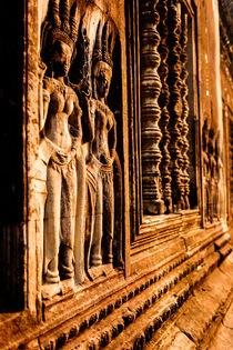 Angkor Wat I by Tom Hanslien