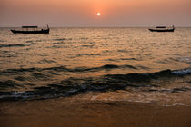 Otres Beach, Sihanoukville I by Tom Hanslien