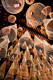 Thien Hau Pagoda II by Tom Hanslien