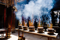 Thien Hau Pagoda I by Tom Hanslien
