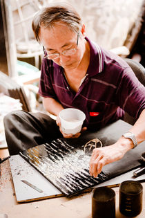 Vietnamese Hand Craft Artist III by Tom Hanslien