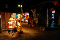 A lanterns shop, Hoi An. von Tom Hanslien