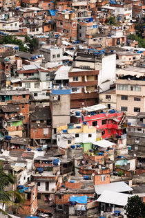 Rocinha Favela, Rio de Janeiro. von Tom Hanslien
