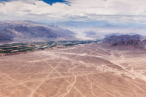 Nazca Lines Aerial View. by Tom Hanslien