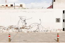 Street Art, Cuzco. von Tom Hanslien