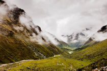 The Andes, Cuzco Region, Peru. by Tom Hanslien