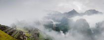 Machu Picchu Panorama I von Tom Hanslien