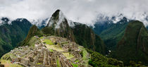 Machu Picchu Panorama III von Tom Hanslien