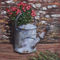 Painting-old-watering-can-with-flowers