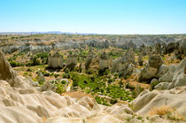 The Valley Of Love in Cappadocia, Turkey by tkdesign