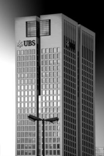UBS Hochhaus Frankfurt  von Bastian  Kienitz