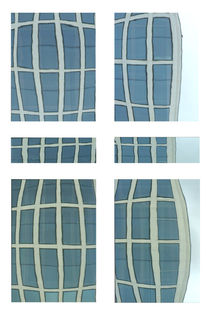 Gebogene Fenster  by Bastian  Kienitz