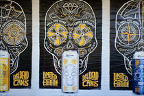 Mexican Beer Cans Posters by John Mitchell