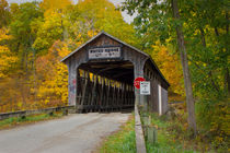 White's Covered Bridge by Randall Nyhof