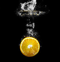 Orange - Splash by foto-m-design