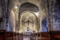 Le Castellet Medieval Church (France) by Marc Garrido Clotet
