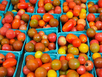 Heirloom Cherry Tomatoes by Louise Heusinkveld