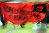 Kohleausstieg - Catwoman - Transparent / coal phaseout - catwoman - banner  von mateart