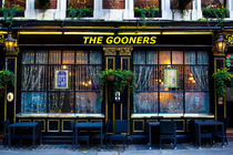 The Gooners Pub by David Pyatt
