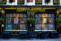 The Happy Christmas pub by David Pyatt