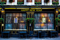 The Happy New Year Pub von David Pyatt