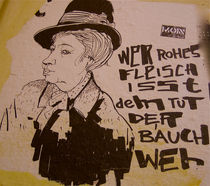 Berlin Street Art V von Simone Wilczek